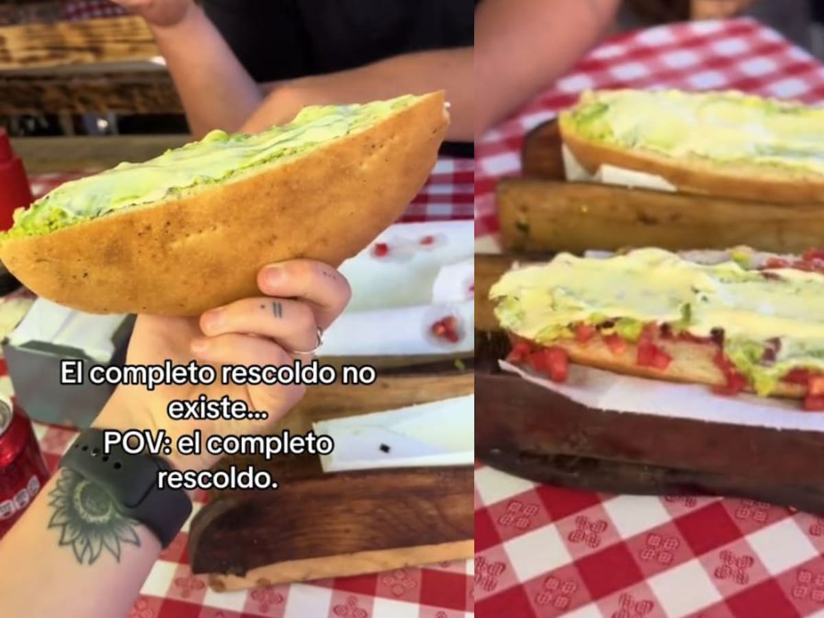 ¿Probarías la variante “de campo”? La “llamativa” preparación que se realizó en el sur de Chile y que la rompe en Tiktok de cara al Día del Completo