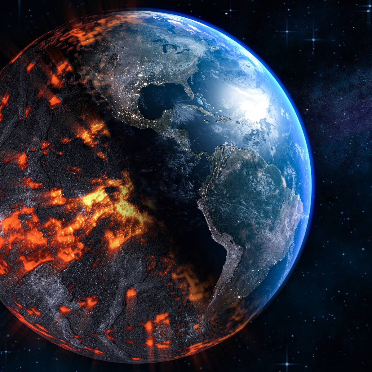 Extinciones masivas, erupciones gigantescas, etc: Los mayores desastres de la Tierra ocurren siguiendo un patrón oculto de tiempo