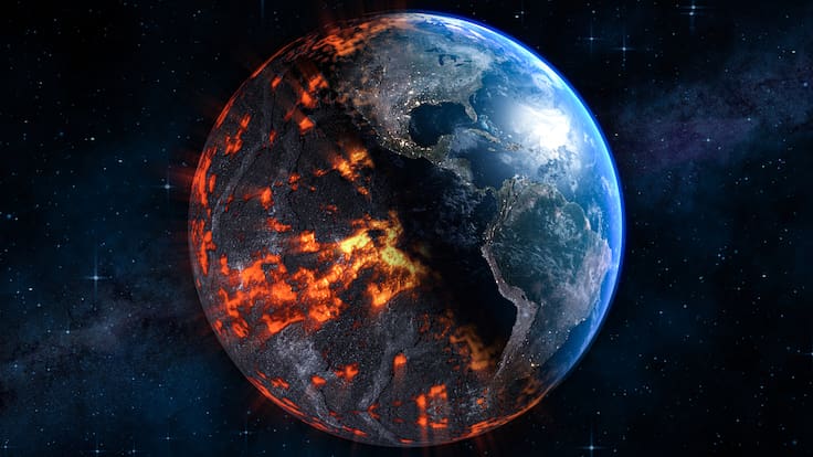 Extinciones masivas, erupciones gigantescas, etc: Los mayores desastres de la Tierra ocurren siguiendo un patrón oculto de tiempo