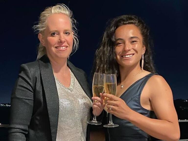 «Cote» Rojas ya le dio la bienvenida al 2021: «Que sea un año mucho más próspero»