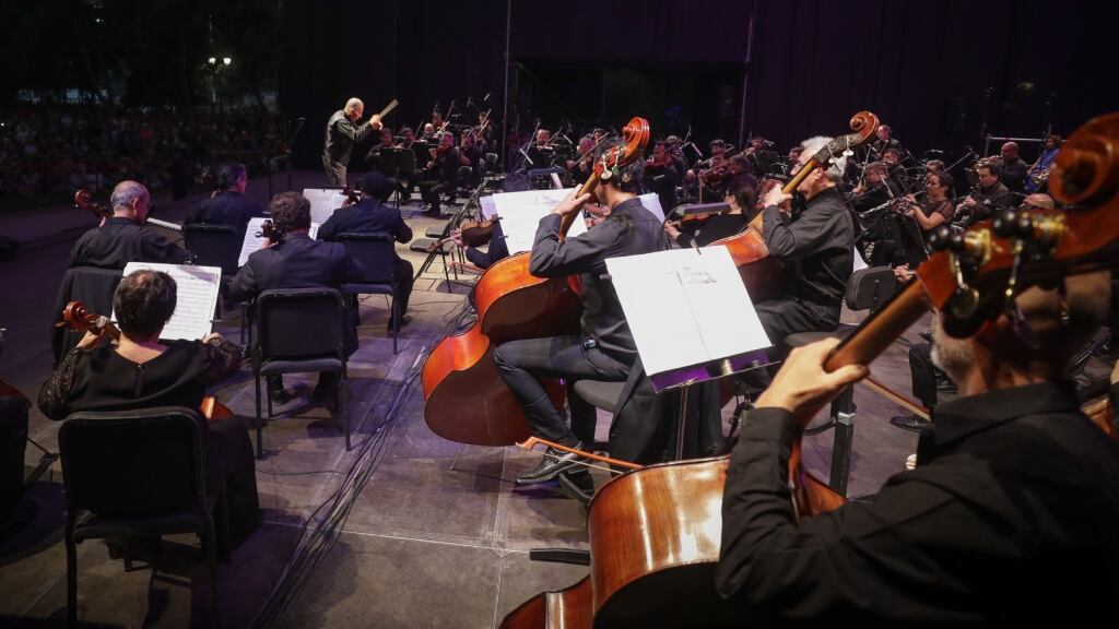 Orquesta Sinfónica Nacional de Chile