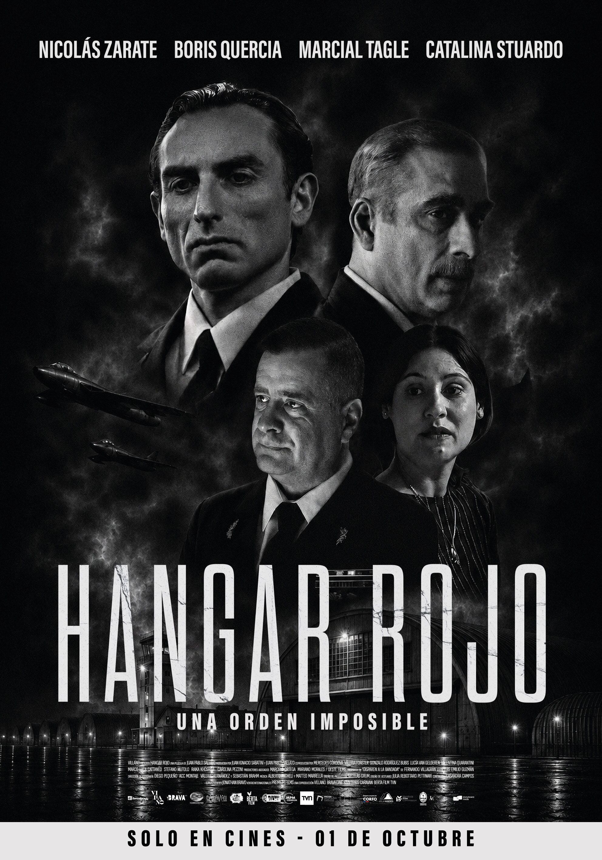 HANGAR ROJO