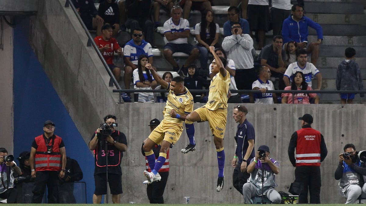 La UC iguala ante Everton en el Claro Arena por la fecha 7 de la Liga de Primera
