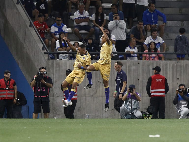 La UC iguala ante Everton en el Claro Arena por la fecha 7 de la Liga de Primera