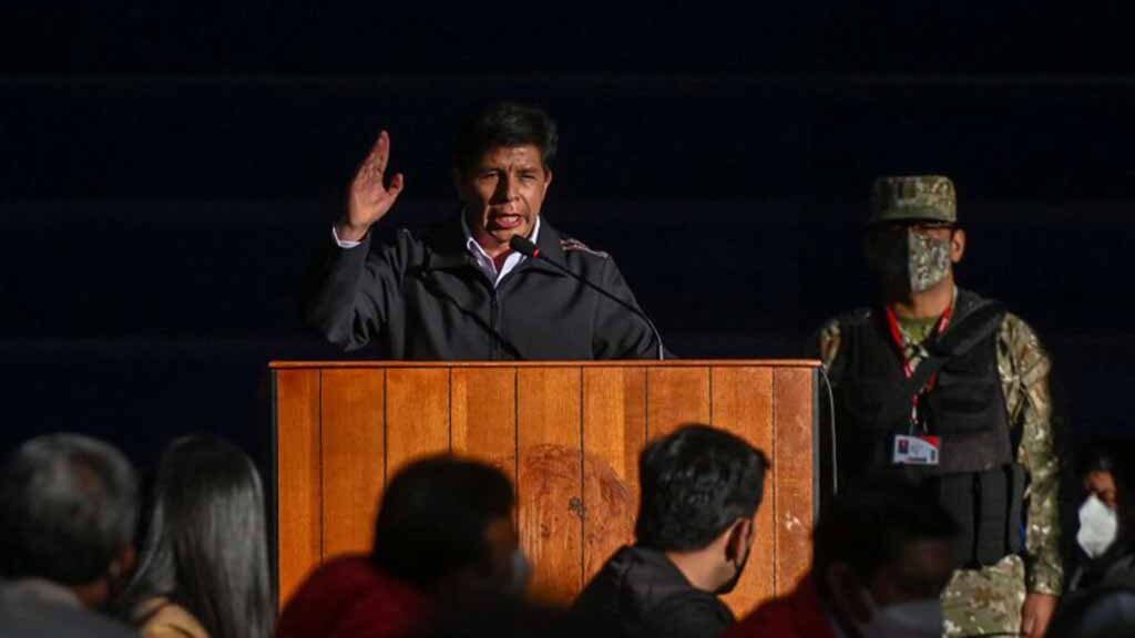 Presidente de Perú, Pedro Castillo