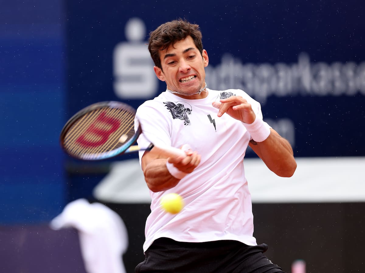 Cristian Garin pierde una dura batalla de tres horas ante el máximo favorito del Challenger de Braunschweig