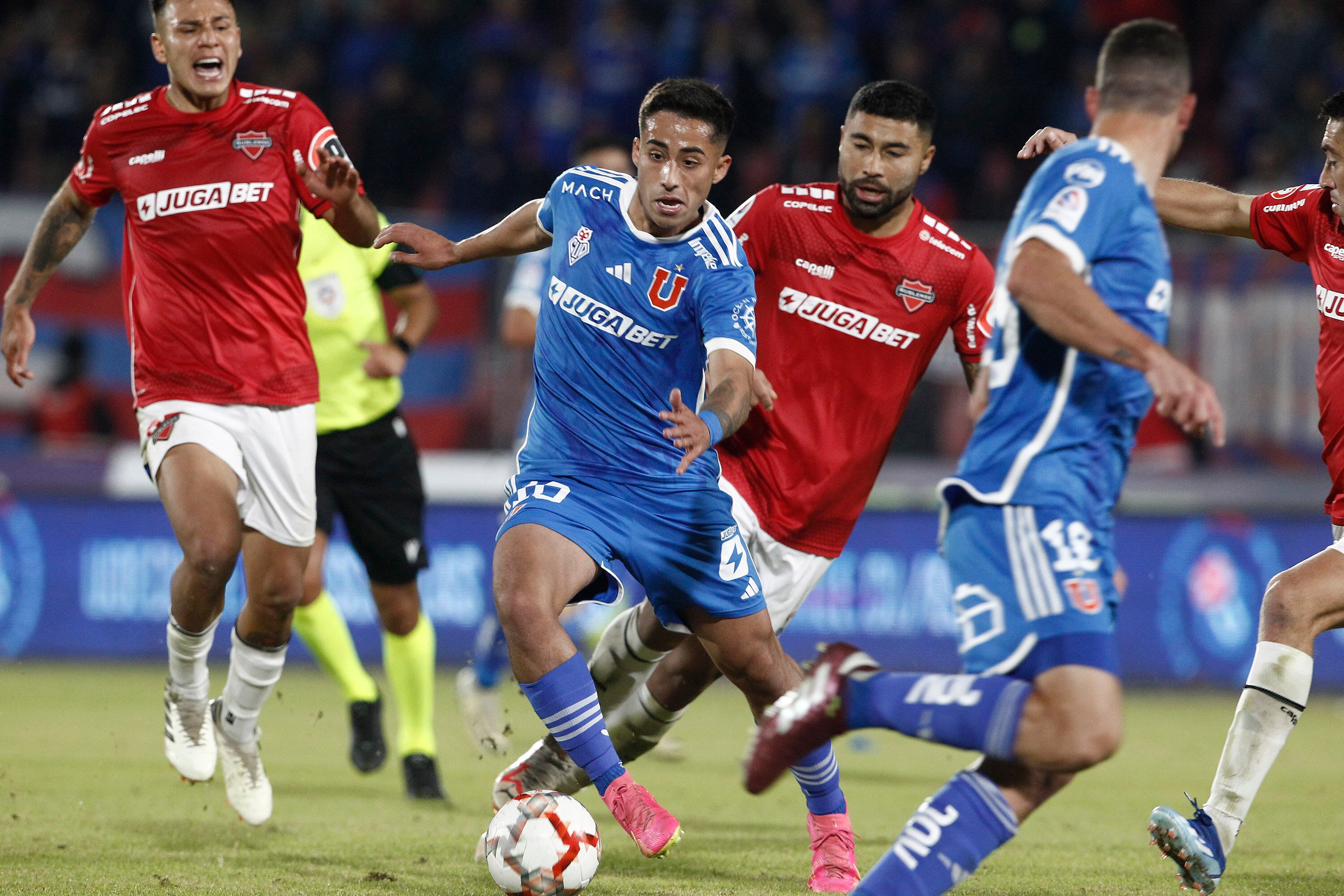 La octava final ante un debutante: la historia de la U y Ñublense en finales de Copa Chile | Agencia Uno