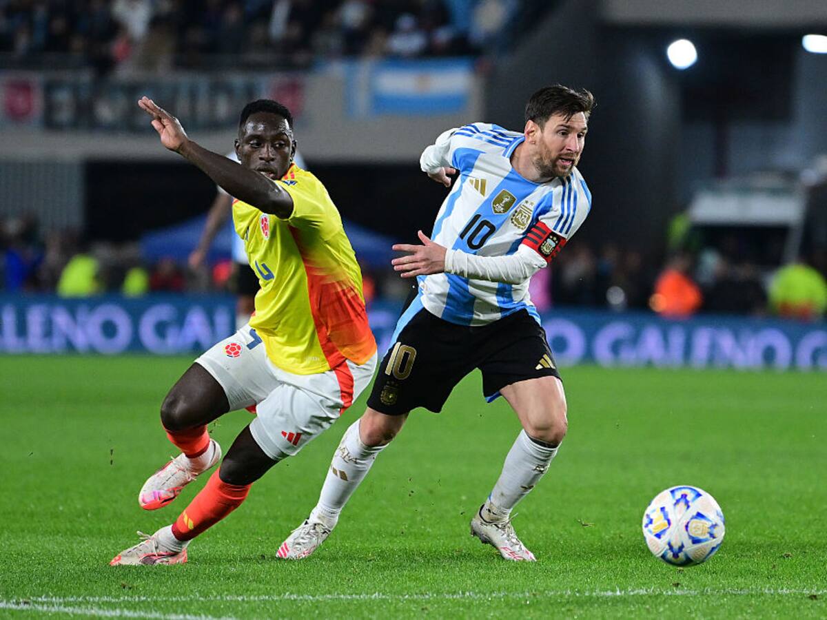 Argentina rescata un empate en Buenos Aires con uno menos e impide clasificación de Colombia al Mundial 2026