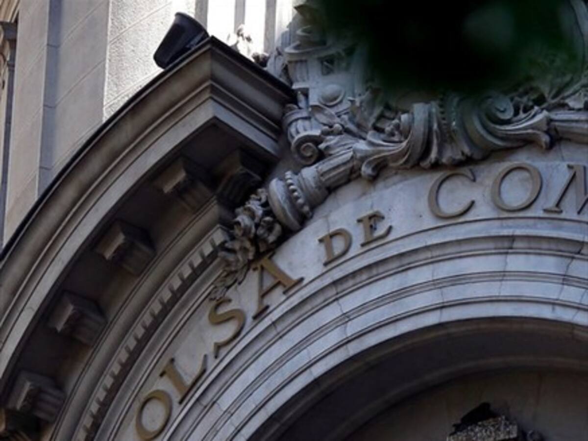Seis puntos cae la Bolsa de Comercio por los resultados de las elecciones