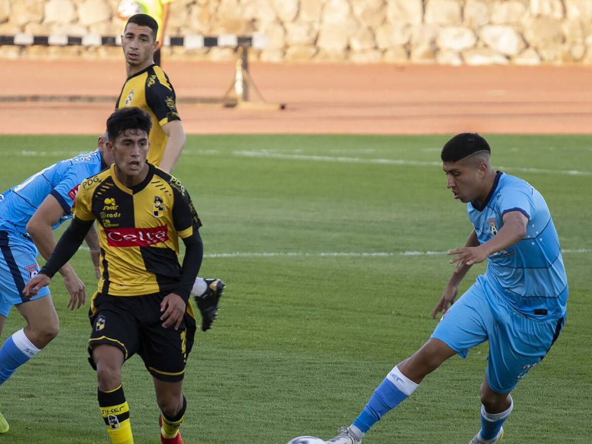 La patrulla juvenil de San Marcos de Arica rescató un empate sin goles ante Coquimbo Unido