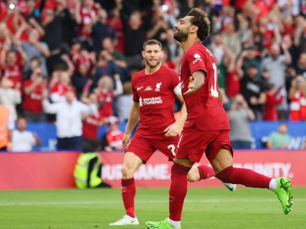 Liverpool derrotó al Manchester City y se quedó con la Community Shield 2022