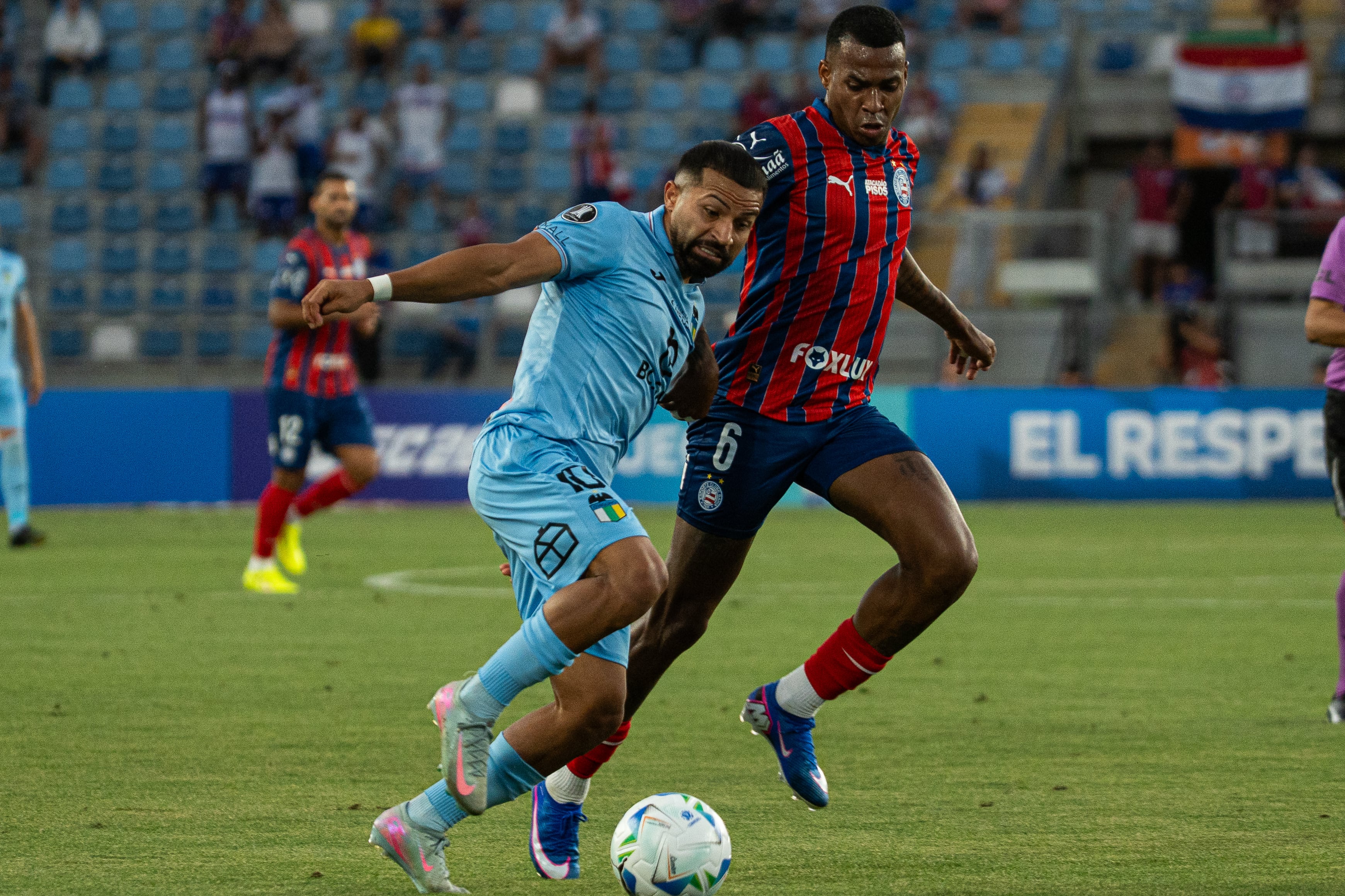 18 de Febrero de 2026/RANCAGUA
,durante el partido válido por la fase 2 de copa libertadores, entre O'Higgins vs Bahia, disputado en el Estadio El Teniente de Rancagua.
FOTO: MARIO GOMEZ/AGENCIA UNO