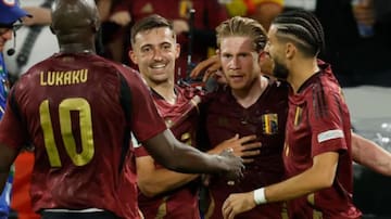 Bélgica vence con contundencia a Rumania y deja en llamas el Grupo E de la Eurocopa a solo una jornada del final