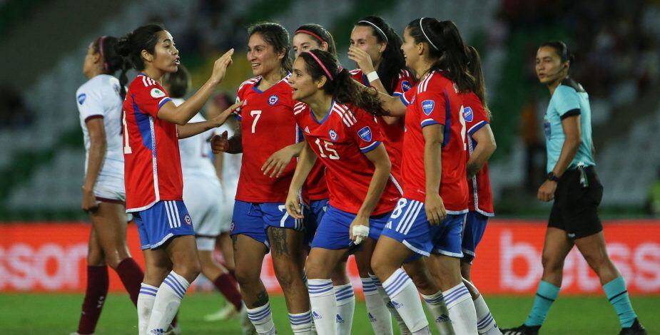Chile ya tiene grupo y rivales para jugar el repechaje del Mundial Femenino 2023