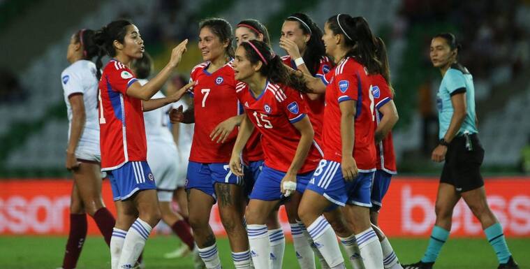 Chile ya tiene grupo y rivales para jugar el repechaje del Mundial Femenino 2023