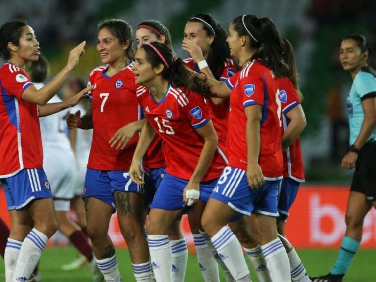 Chile ya tiene grupo y rivales para jugar el repechaje del Mundial Femenino 2023