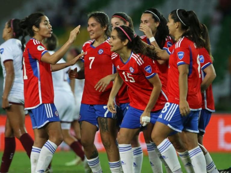 Chile ya tiene grupo y rivales para jugar el repechaje del Mundial Femenino 2023