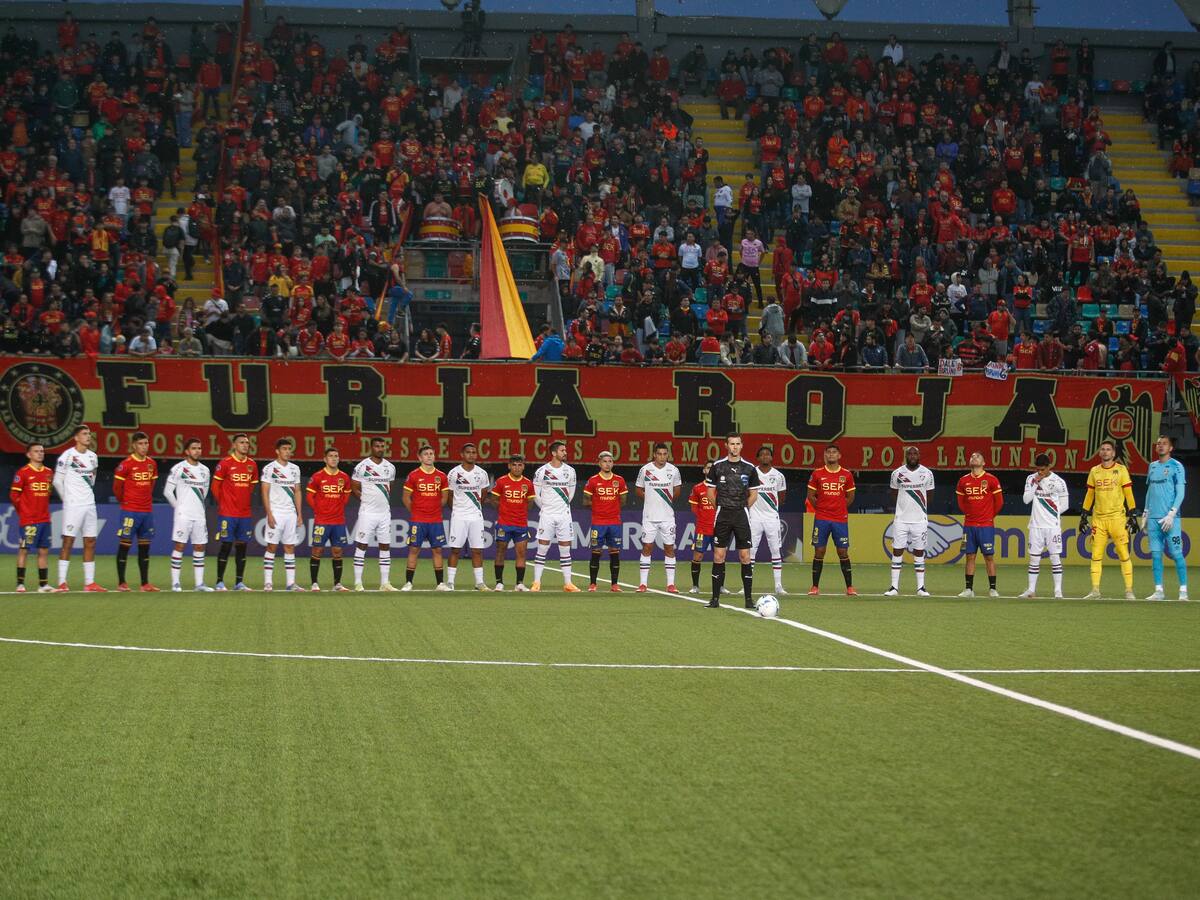 “Créete el cuento, Uribe”: El ‘Lado B’ del triste empate de Unión Española en La Florida por Copa Sudamericana