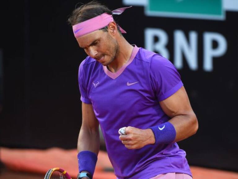 Rafael Nadal remontó un partido que parecía perdido ante Denis Shapovalov en el Masters 1000 de Roma