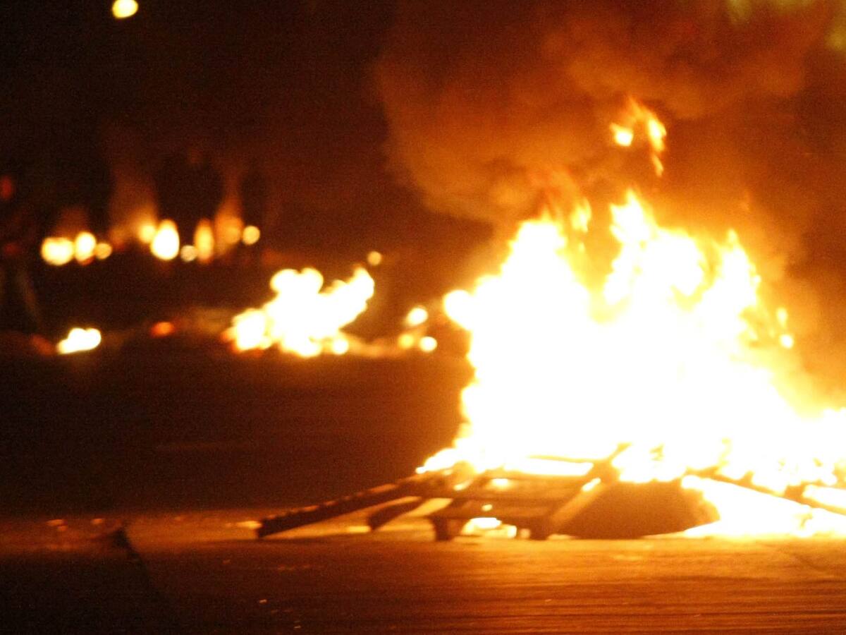 Incidentes en Puente Alto: intentan saquear otra vez embotelladora en Bajos de Mena