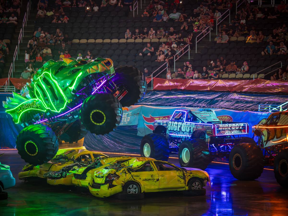 Hot Wheels Monster Trucks Live suma nueva función en Chile: piloto promete “dos horas de pura diversión”