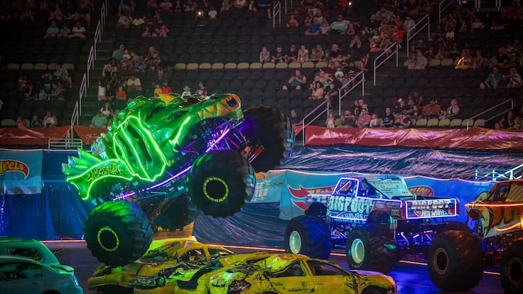 Hot Wheels Monster Trucks Live suma nueva función en Chile: piloto promete “dos horas de pura diversión”