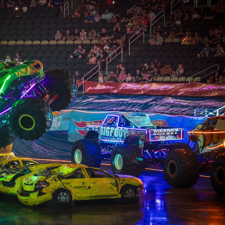 Hot Wheels Monster Trucks Live suma nueva función en Chile: piloto promete “dos horas de pura diversión”