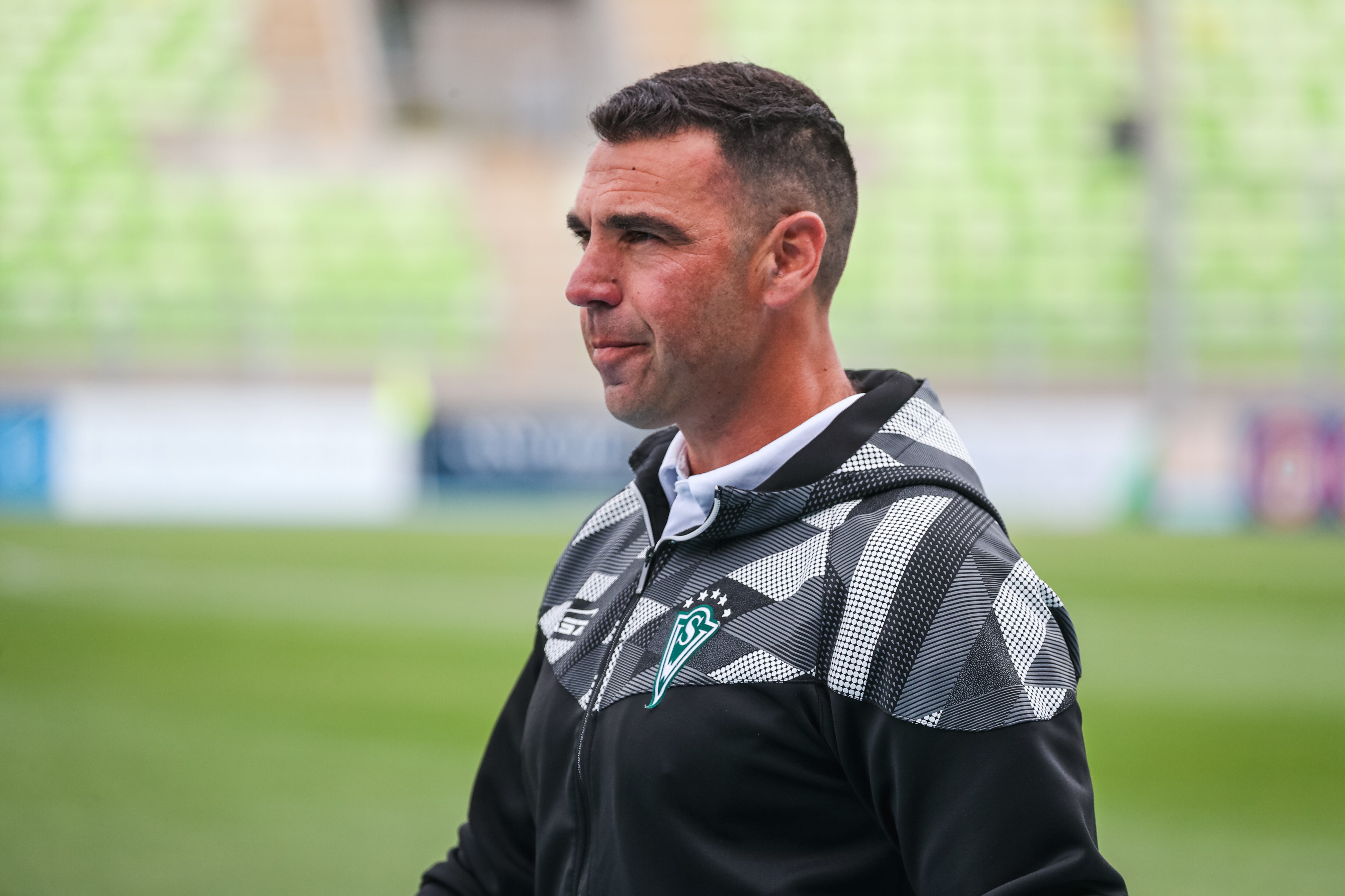 Francisco Palladino, entrenador de Santiago Wanderers