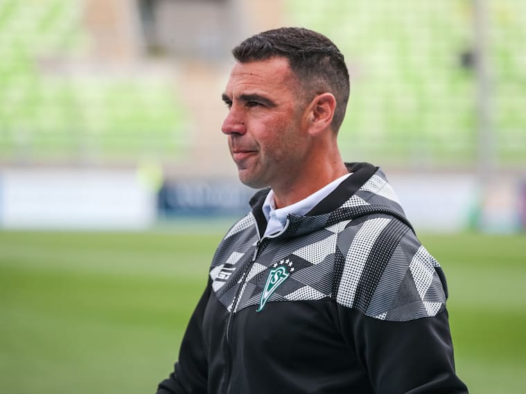 Francisco Palladino, entrenador de Santiago Wanderers
