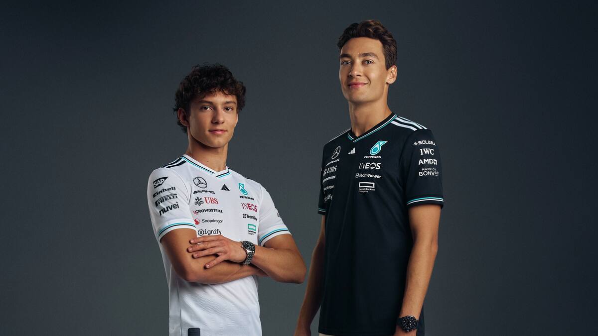 George Russell le raya la cancha a Andrea Kimi Antonelli: “En la F1 no hay tiempo para crecer”