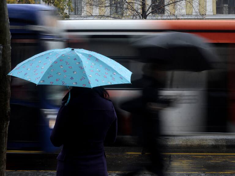 Lluvia en Chile este jueves 13 de junio: a qué hora terminan las precipitaciones en Santiago