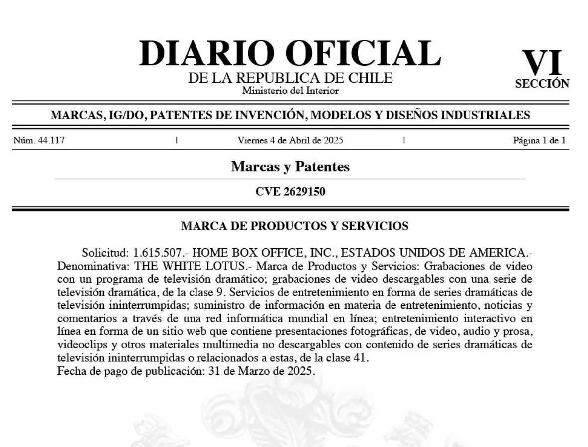 Diario Oficial