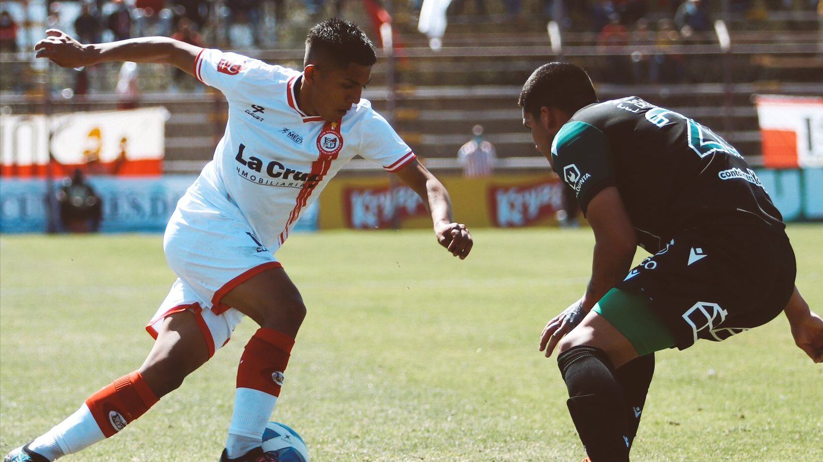 Santiago Wanderers logra agónico triunfo ante Unión San Felipe