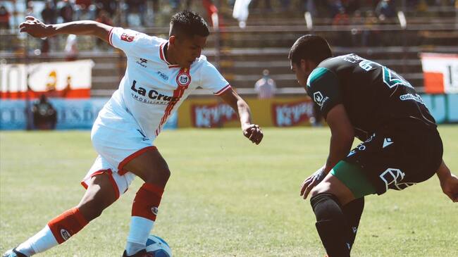 Santiago Wanderers logra agónico triunfo ante Unión San Felipe
