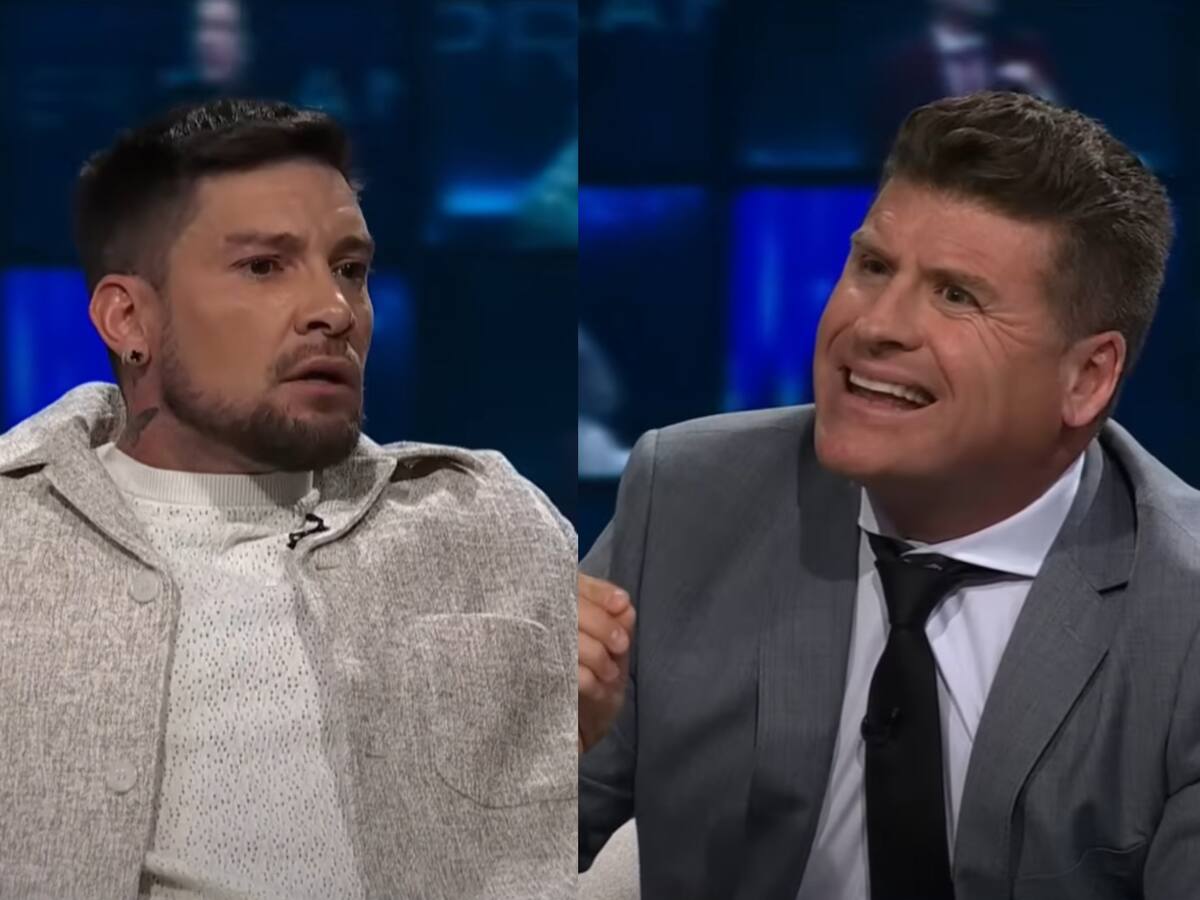 “Poco hombre”: Feroz cruce entre Luis Mateucci y el abogado de Daniela Aránguiz incomodó a todo “Primer Plano”