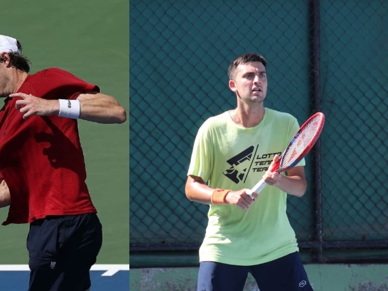 Disímil debut para Barrios y Jarry en el Challenger de Camberra