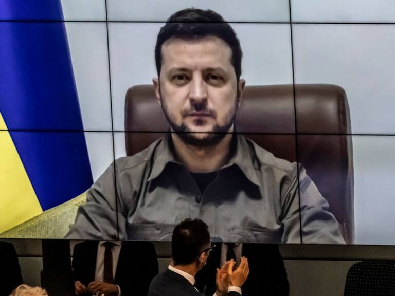 Volodímir Zelenski viaja a Estados Unidos para reunirse con Joe Biden