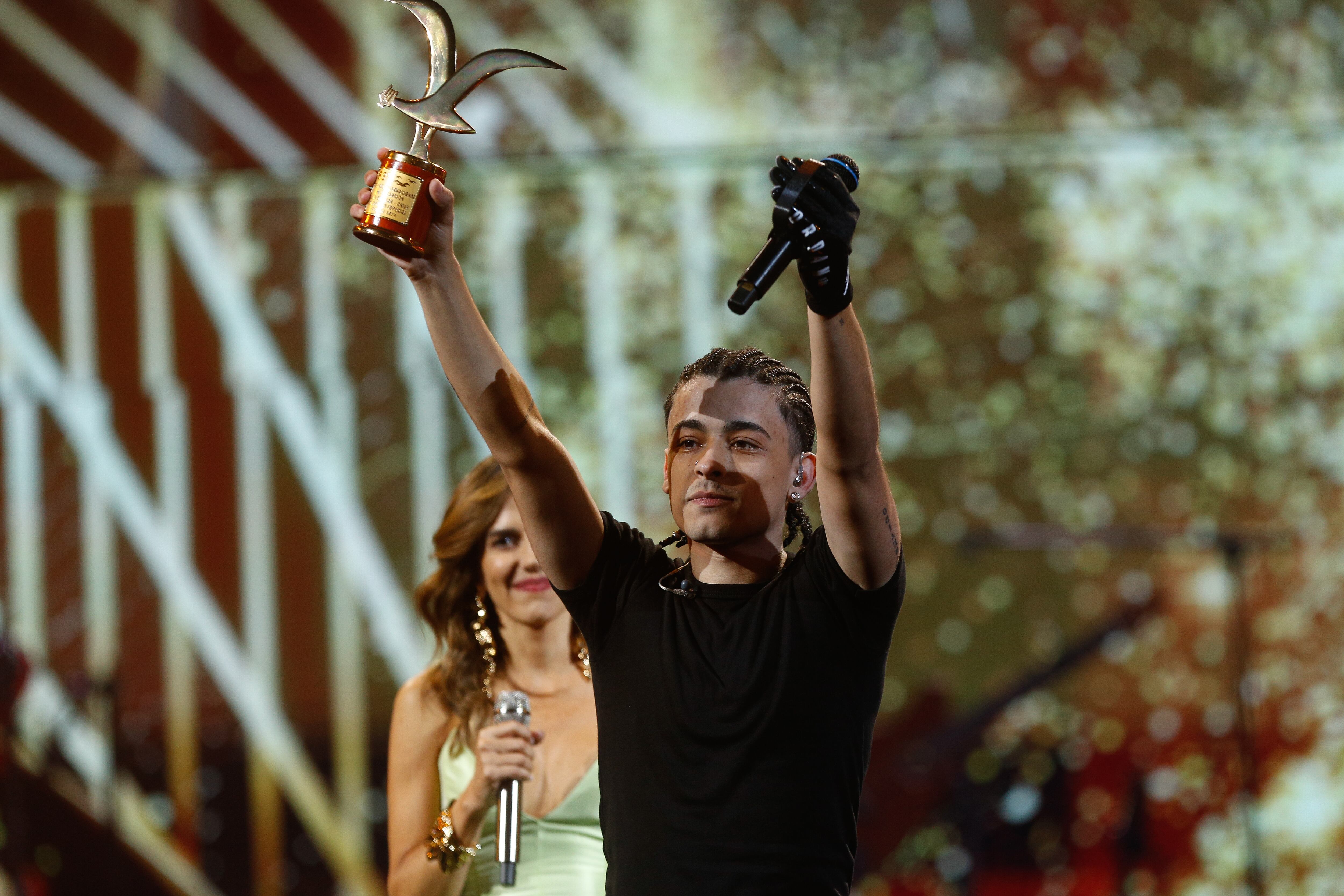 Trueno fue el encargado de cerrar el Festival de Viña 2024