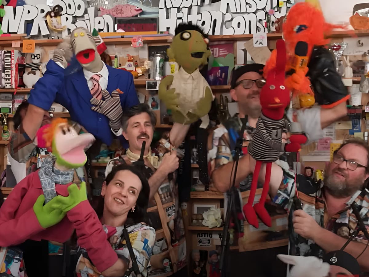 Logro inédito en la música chilena: Tiny Desk de 31 Minutos conquista importante hito a 12 días de su estreno