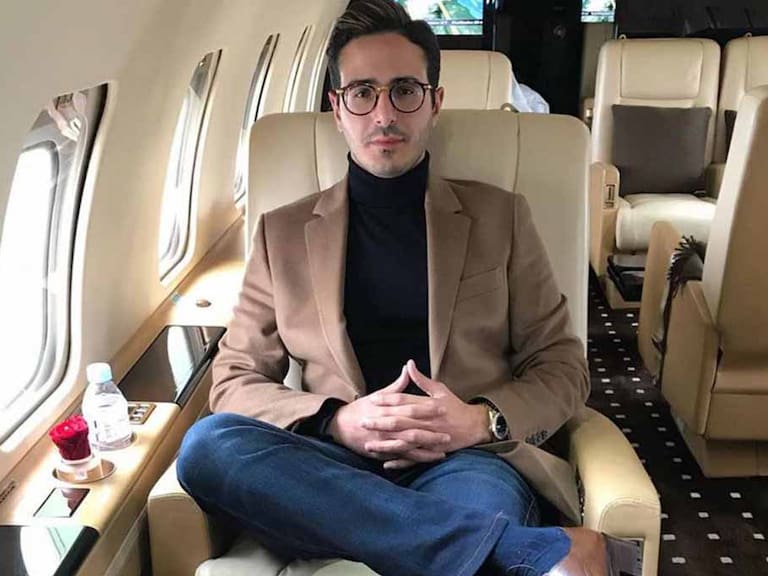 El estafador de Tinder