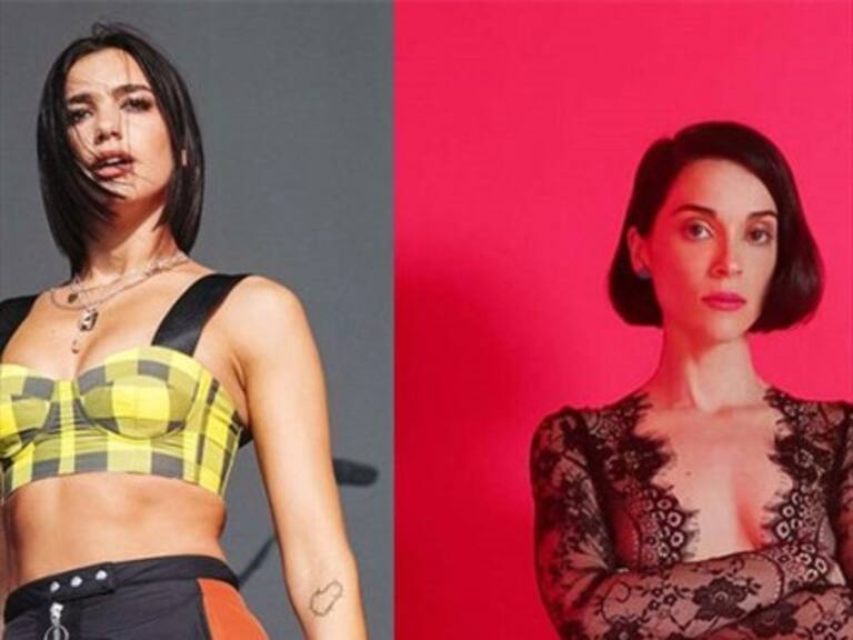 Dua Lipa y St. Vincent se presentarán junta en los Grammy 2019