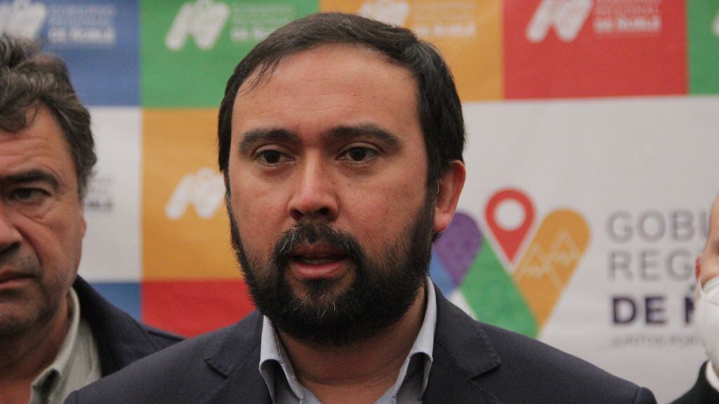 Óscar Crisóstomo, gobernador regional, región de ñuble, 1024x576 jpg ok