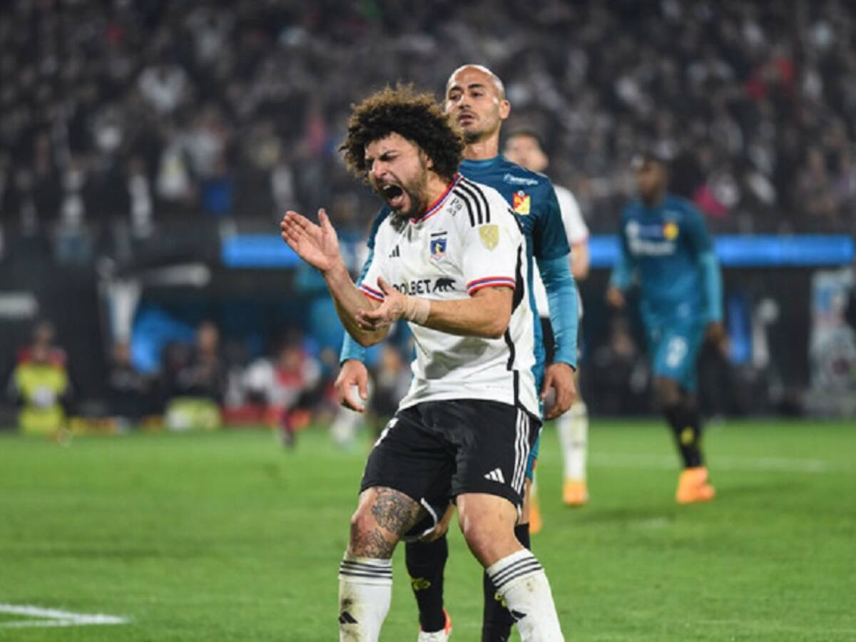 Maximiliano Falcón tras eliminación de Copa Libertadores: «Terminé hecho mierda y eso me deja tranquilo»