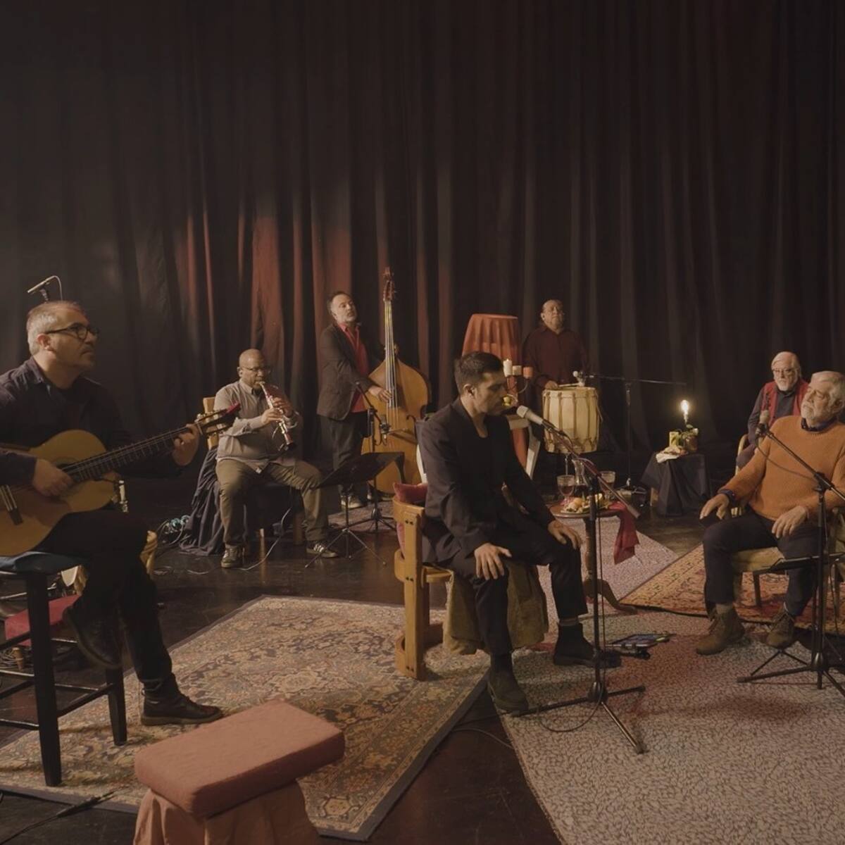 Colaboración inesperada: Inti-Illimani presenta junto a Gepe nueva versión de clásico de Patricio Manns