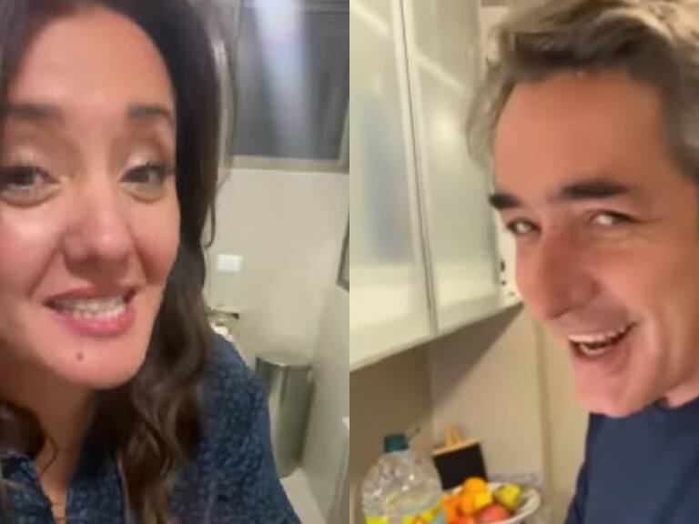 Priscilla Vargas y José Luis Reppening enseñan juntos sus secretos en la cocina