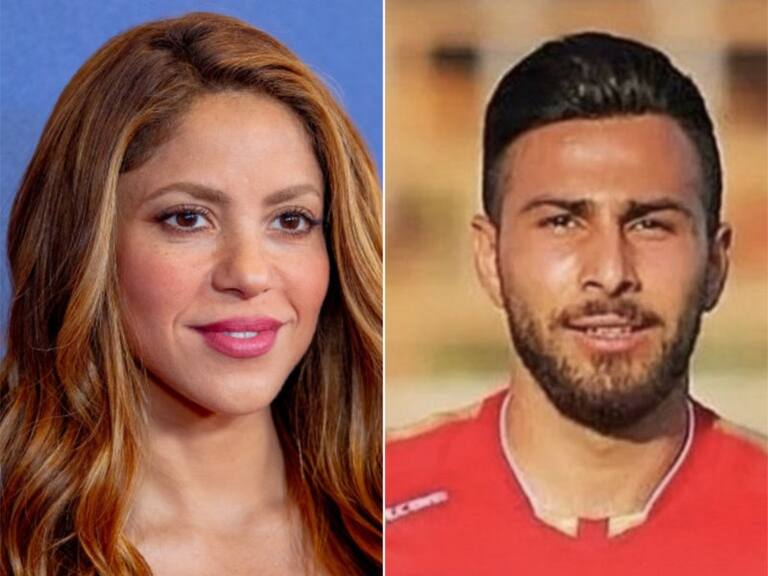 Shakira llama a no olvidar a futbolista que está condenado a muerte en Irán