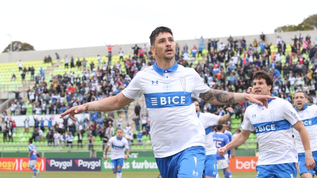 Fernando Zampedri es duda en la formación de la UC para visitar a Colo Colo