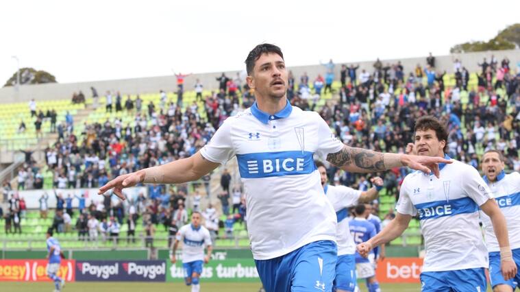 Fernando Zampedri es duda en la formación de la UC para visitar a Colo Colo