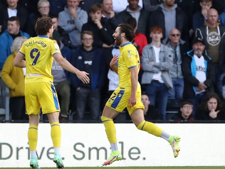 Ben Brereton está intratable y ya marcó dos goles en visita del Blackburn Rovers al Derby County
