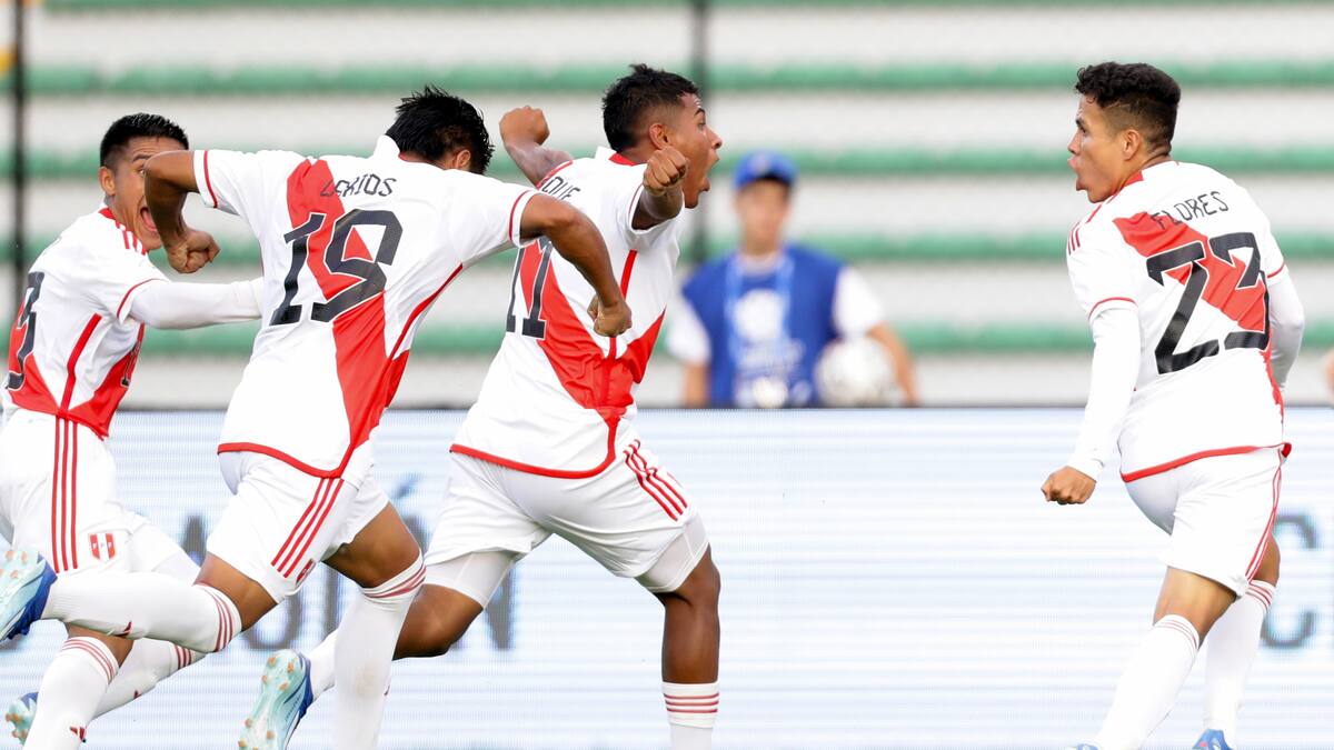 Nefasto debut: Perú sorprendió a La Roja y le propinó la primera derrota en el Preolímpico 2024